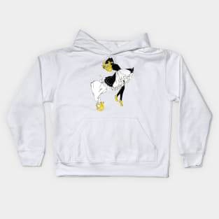 Rin Kagamine Meltdown Kids Hoodie